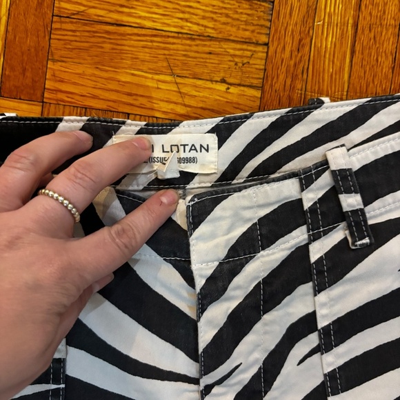 Zebra print Nile Lotan  (Issue - 2609988) accepting offers - Picture 3 of 7